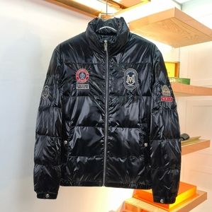 Moncler white goose down jacket